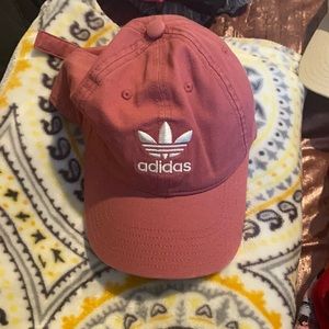 Pastel Adidas hat